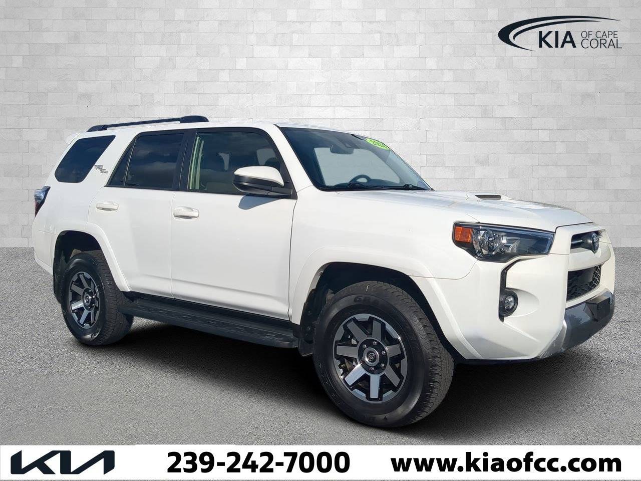 2024 Toyota 4Runner TRD Off Road — SUV — 33,197 mi — Cape Coral, FL