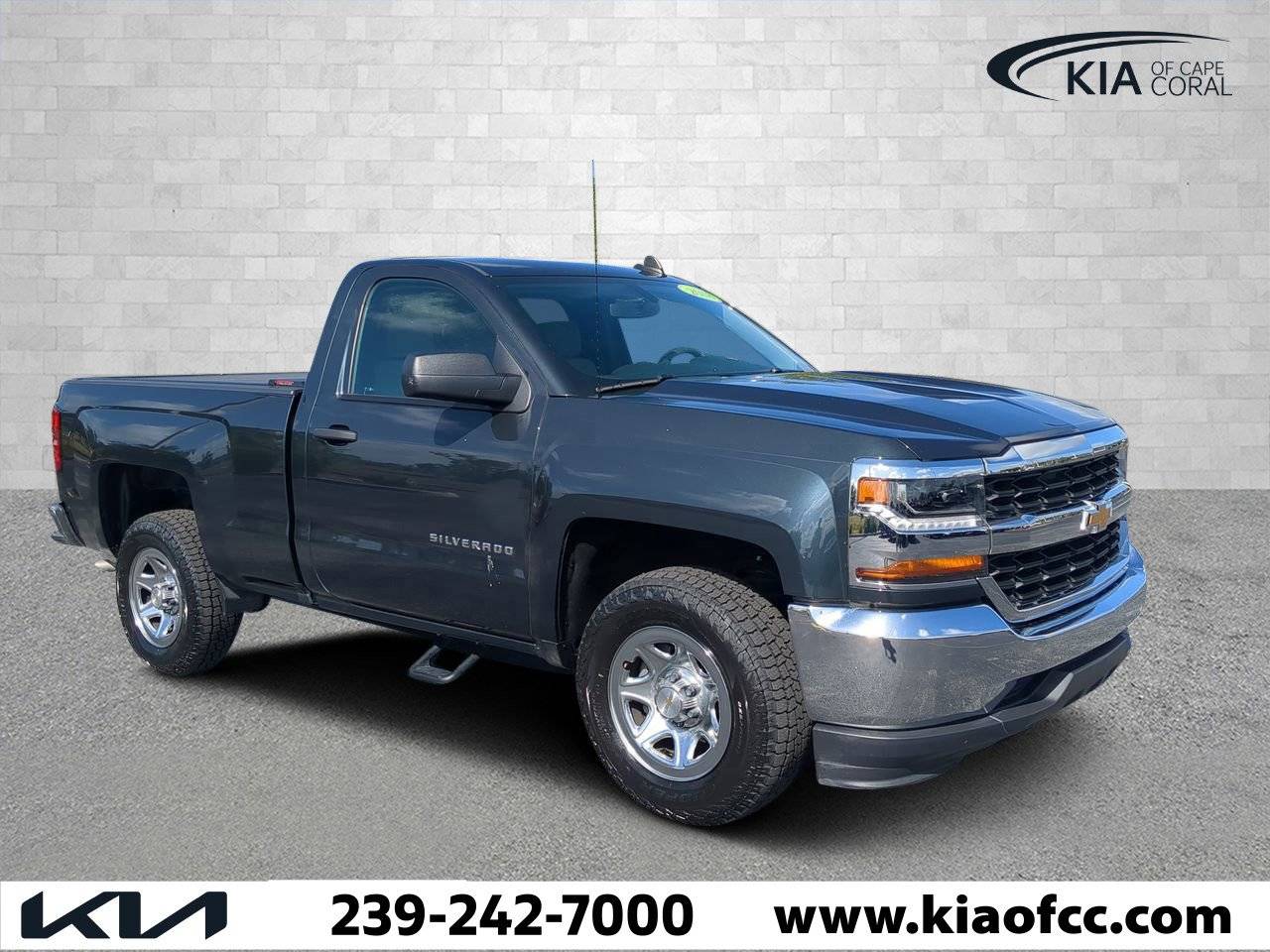 2018 Chevrolet Silverado 1500 LS — Pickup Truck — 17,622 mi — Cape Coral, FL