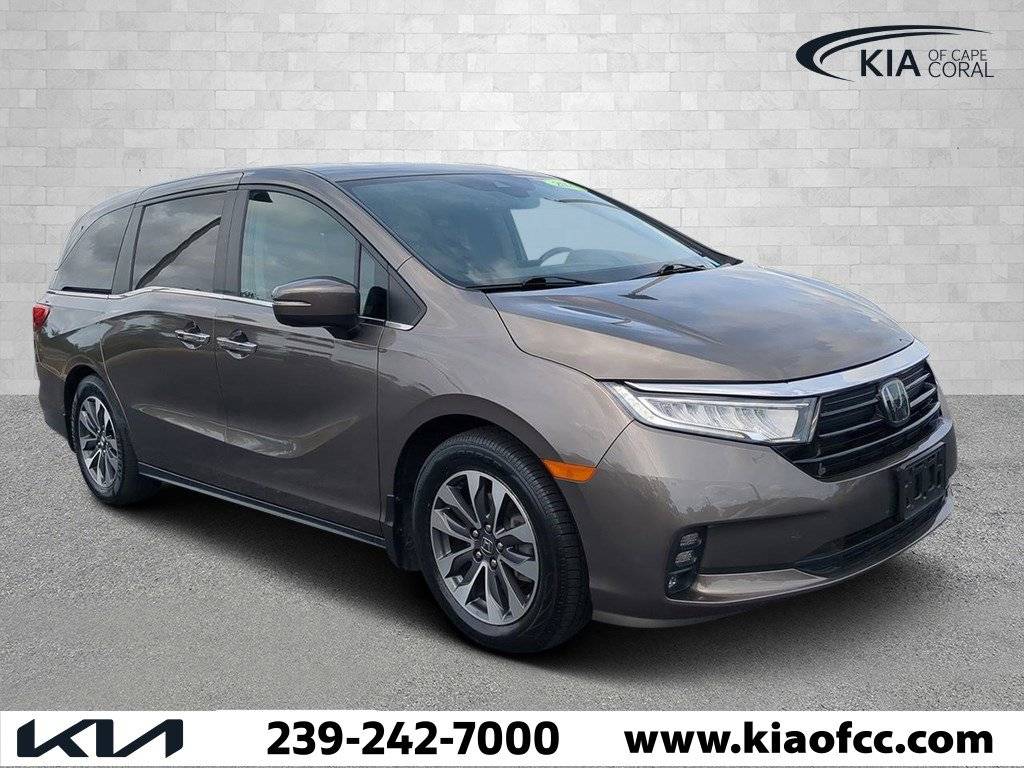 2022 Honda Odyssey EX-L — Minivan — 50,880 mi — Cape Coral, FL