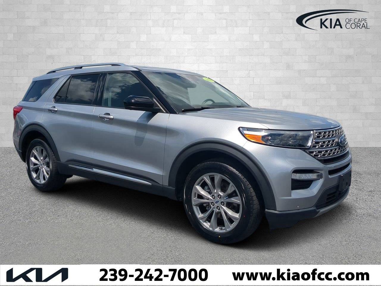 2023 Ford Explorer Limited — SUV — 36,072 mi — Cape Coral, FL
