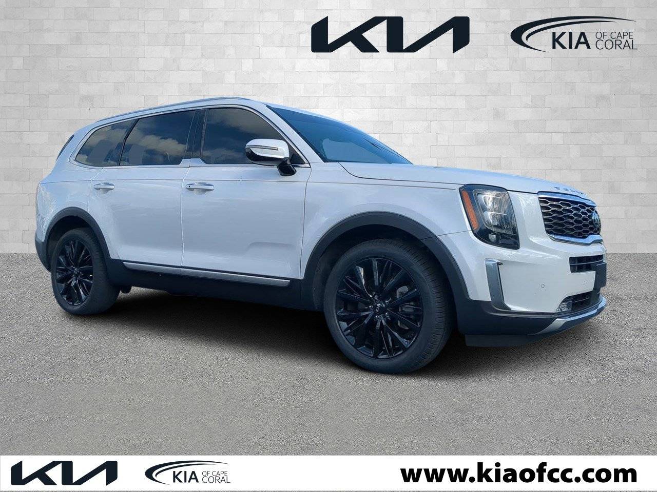 2021 Kia Telluride SX — SUV — 30,796 mi — Cape Coral, FL