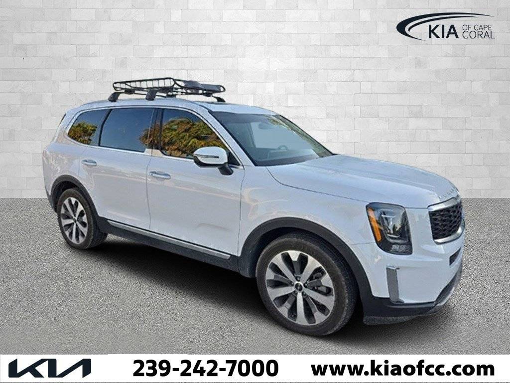 2022 Kia Telluride S — SUV — 34,509 mi — Cape Coral, FL