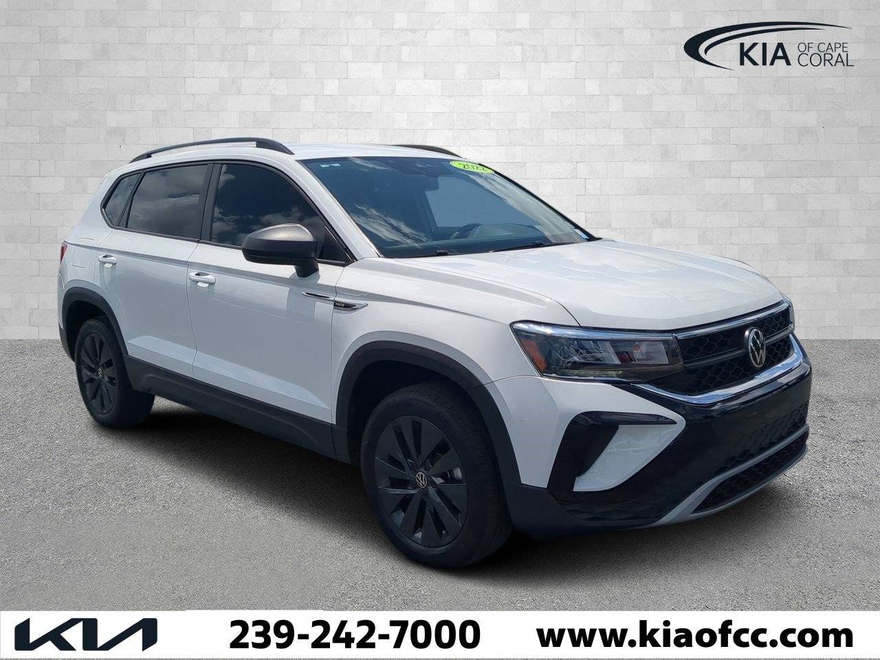 2022 Volkswagen Taos S — SUV — 24,823 mi — Cape Coral, FL