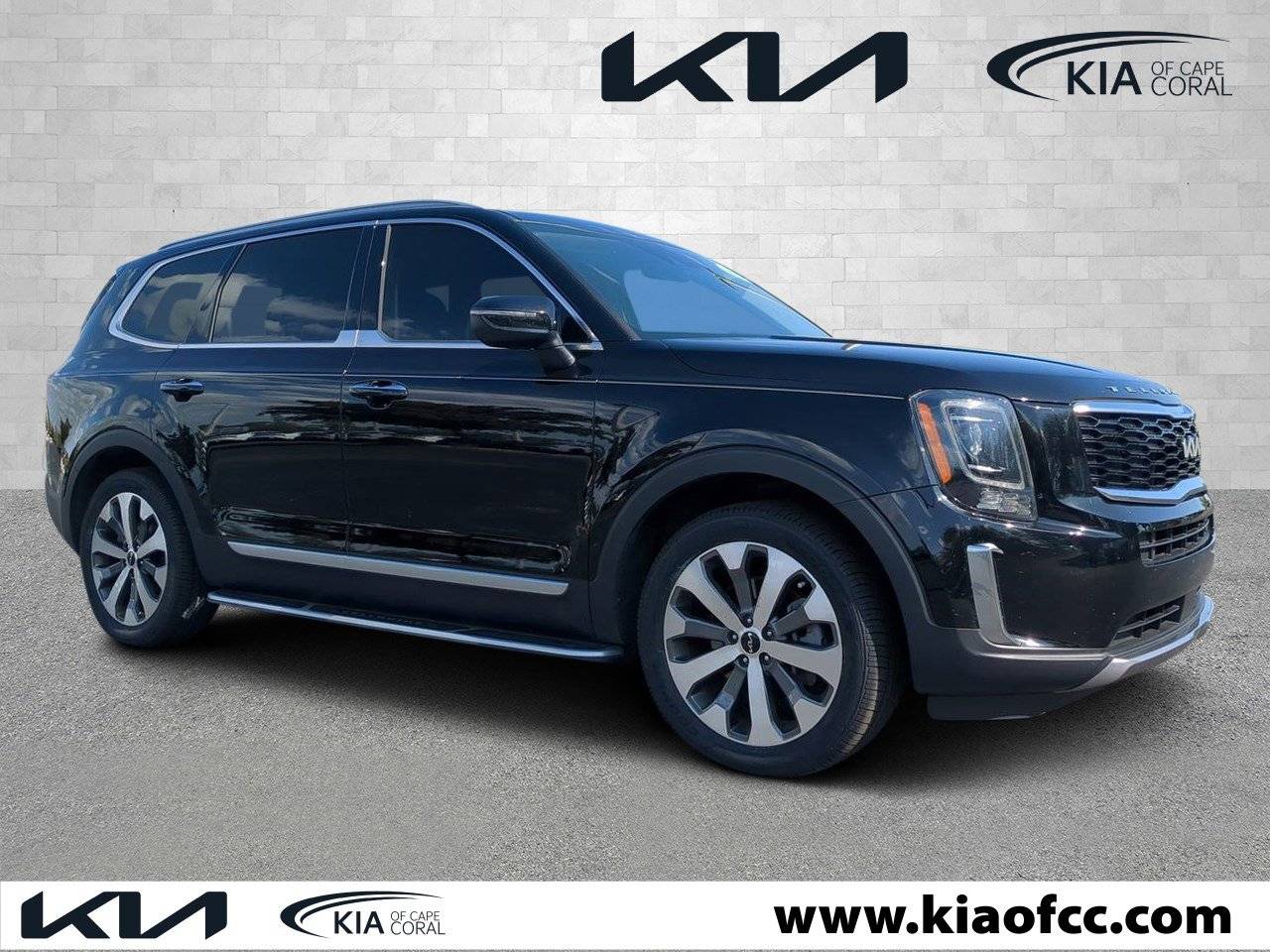 2022 Kia Telluride S — SUV — 42,707 mi — Cape Coral, FL