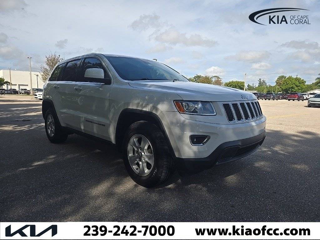 2014 Jeep Grand Cherokee Laredo — SUV — 133,650 mi — Cape Coral, FL