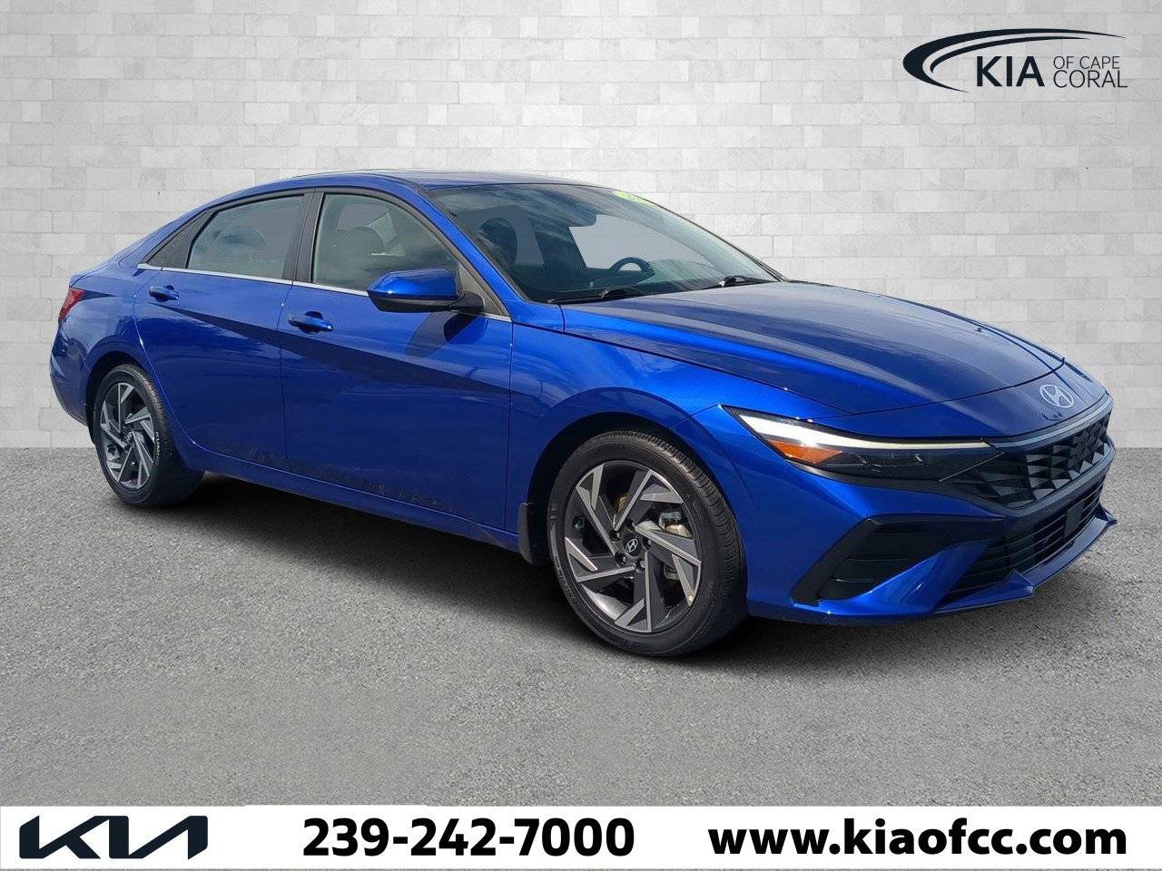 2024 Hyundai Elantra SEL — Sedan — 17,679 mi — Cape Coral, FL