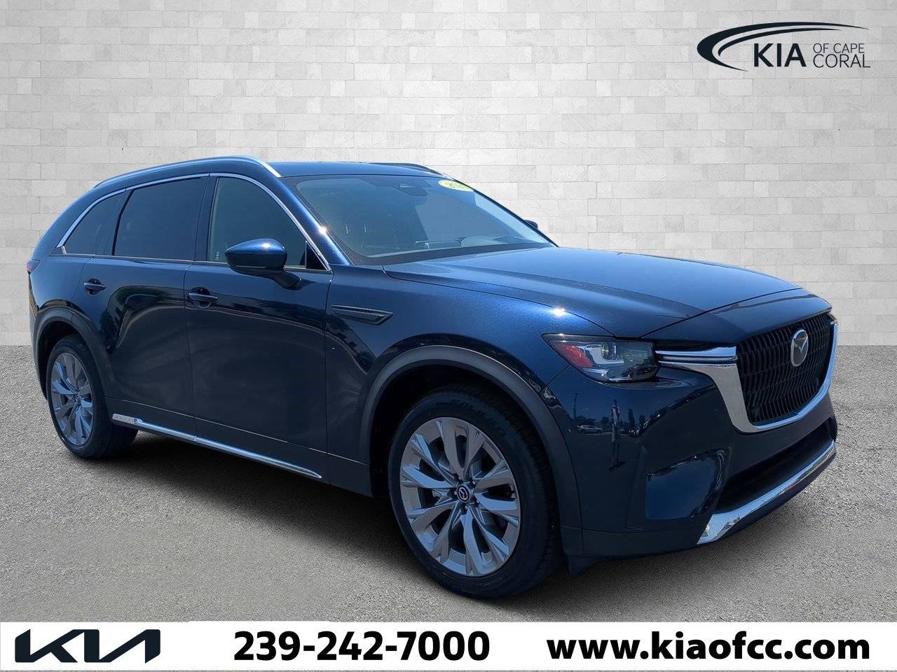 2024 Mazda CX-90 Premium — SUV — 25,404 mi — Cape Coral, FL