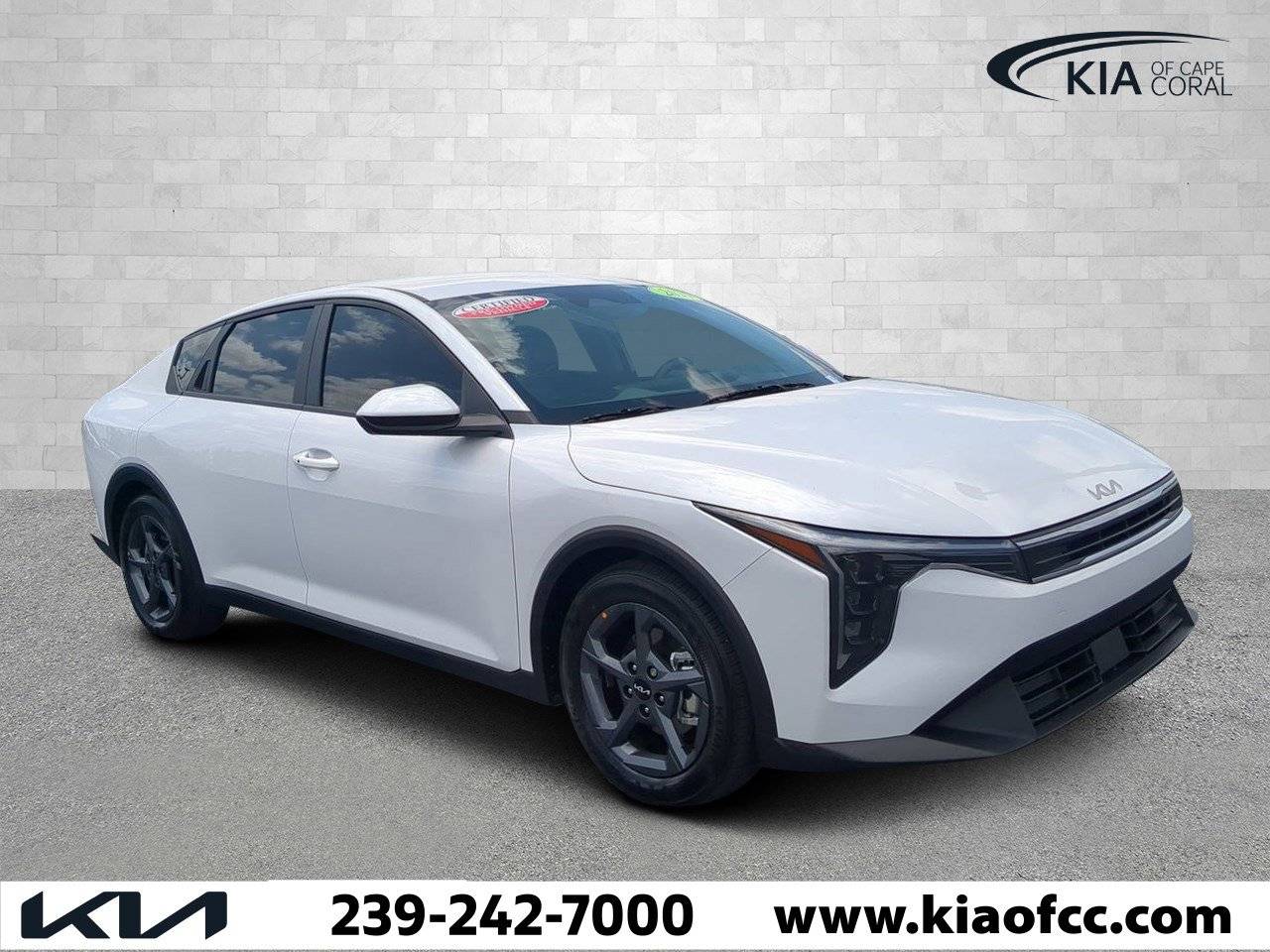 2025 Kia K4 LXS — Sedan — 4,963 mi — Cape Coral, FL