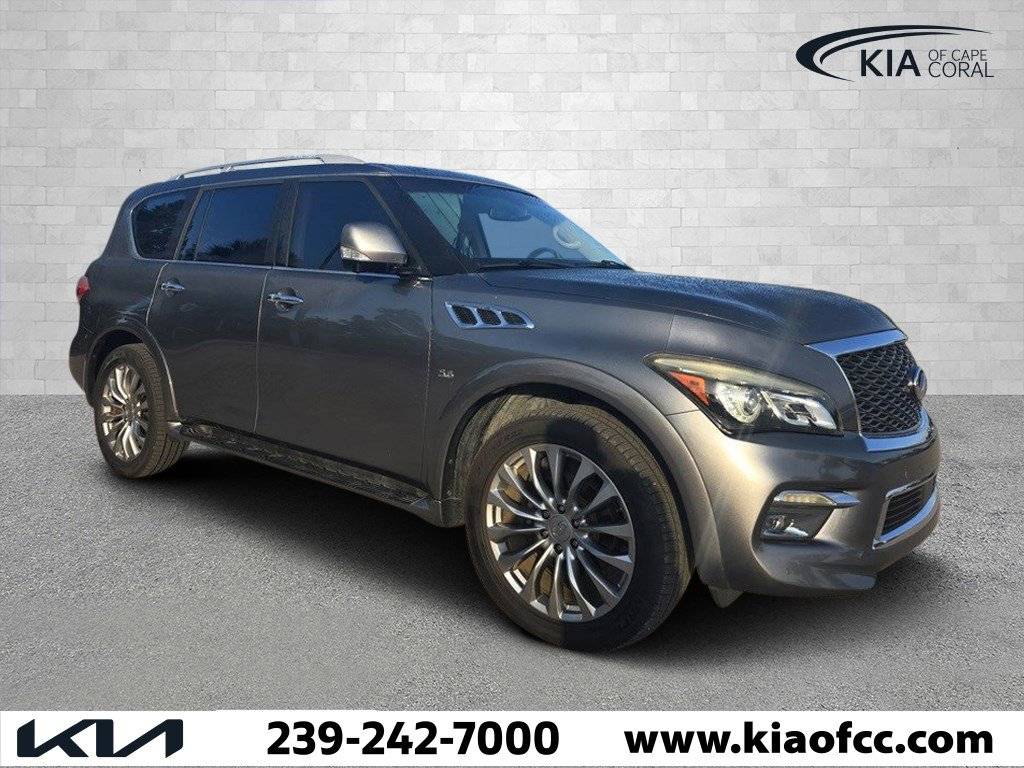 2015 INFINITI QX80 Standard — SUV — 88,880 mi — Cape Coral, FL