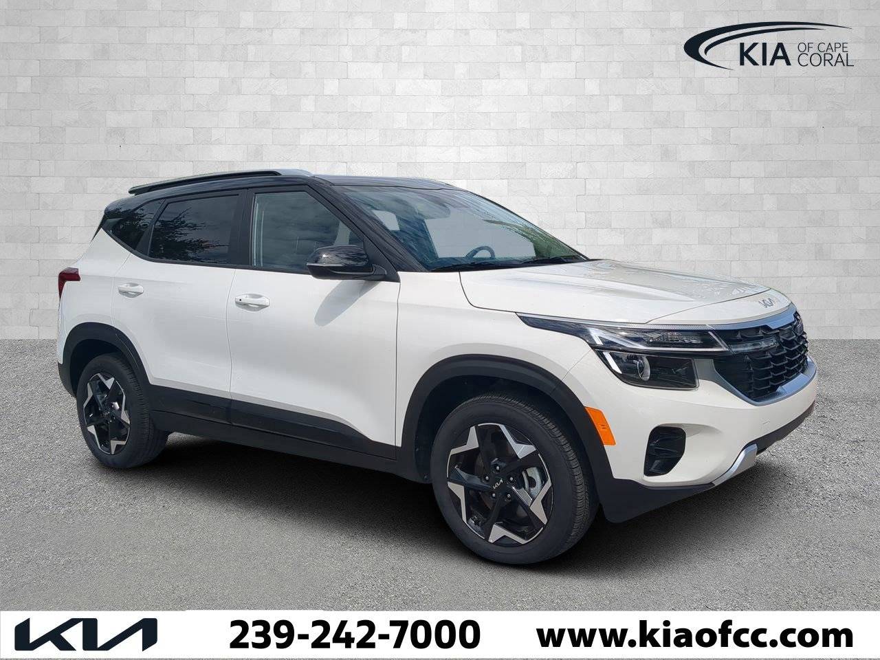 2025 Kia Seltos S — SUV — 4,020 mi — Cape Coral, FL