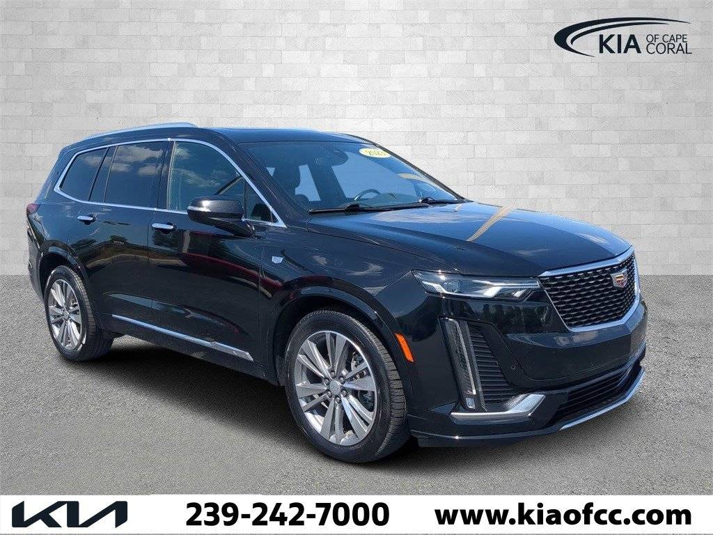 2023 Cadillac XT6 Premium Luxury — SUV — 50,163 mi — Cape Coral, FL