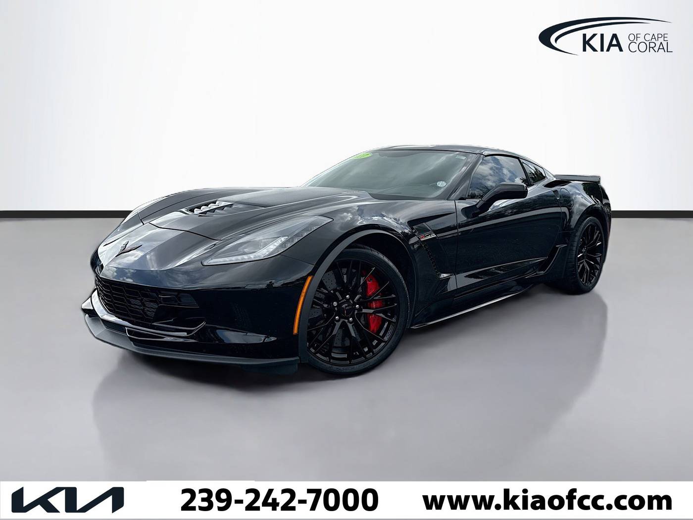 2017 Chevrolet Corvette Z06 2LZ