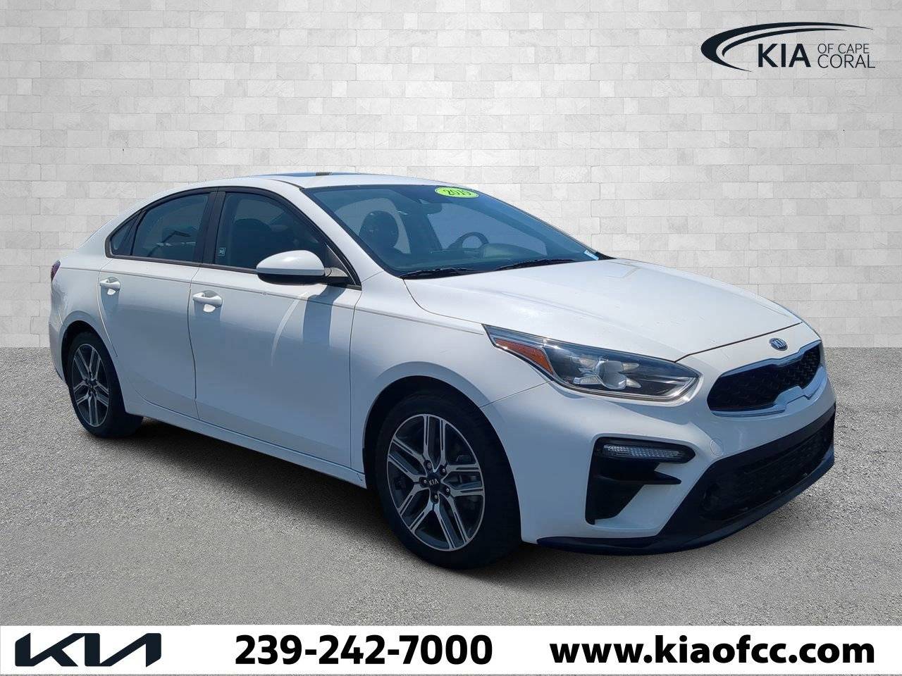 2019 Kia Forte S — Sedan — 83,357 mi — Cape Coral, FL