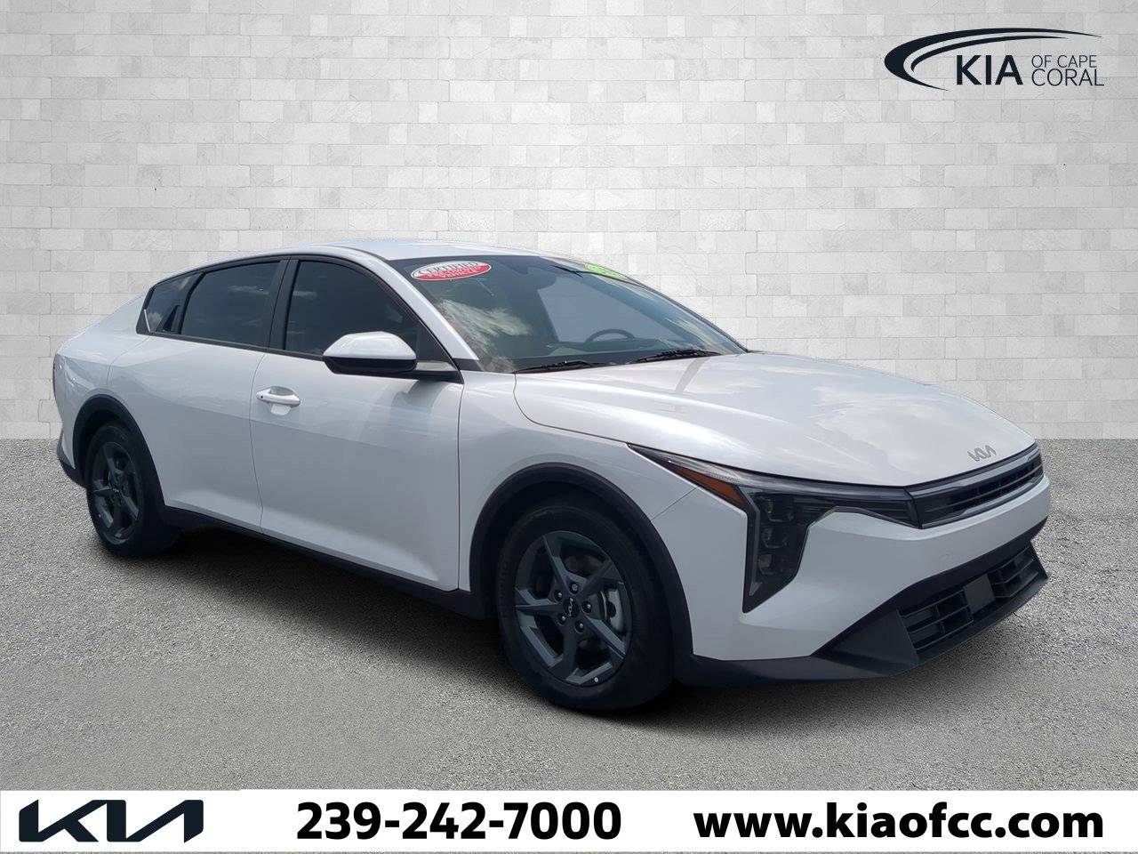 2025 Kia K4 LXS — Sedan — 10,036 mi — Cape Coral, FL