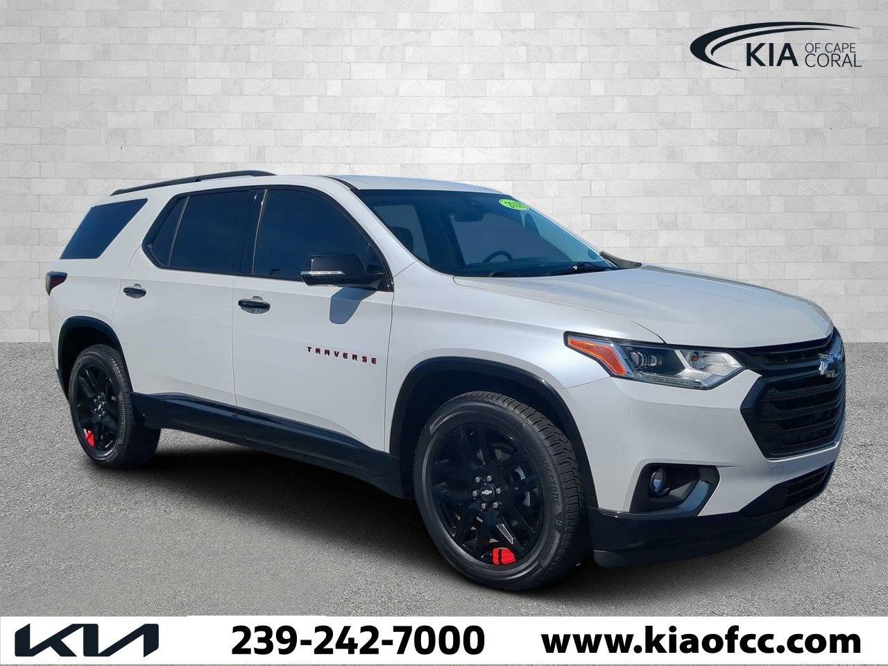 2018 Chevrolet Traverse Premier — SUV — 73,928 mi — Cape Coral, FL