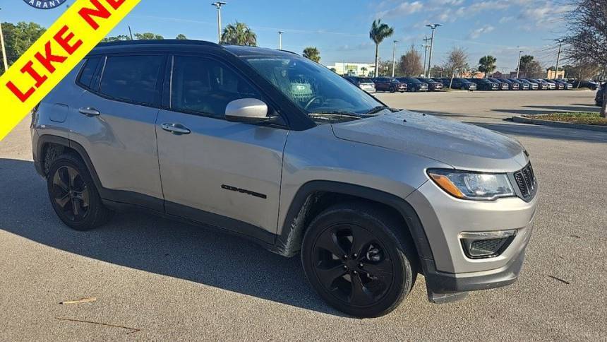 2020 Jeep Compass Altitude — SUV — 55,284 mi — Cape Coral, FL
