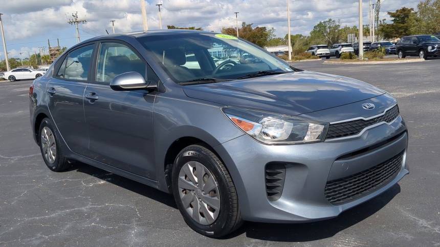 2019 Kia Rio S — Sedan — 37,192 mi — Cape Coral, FL