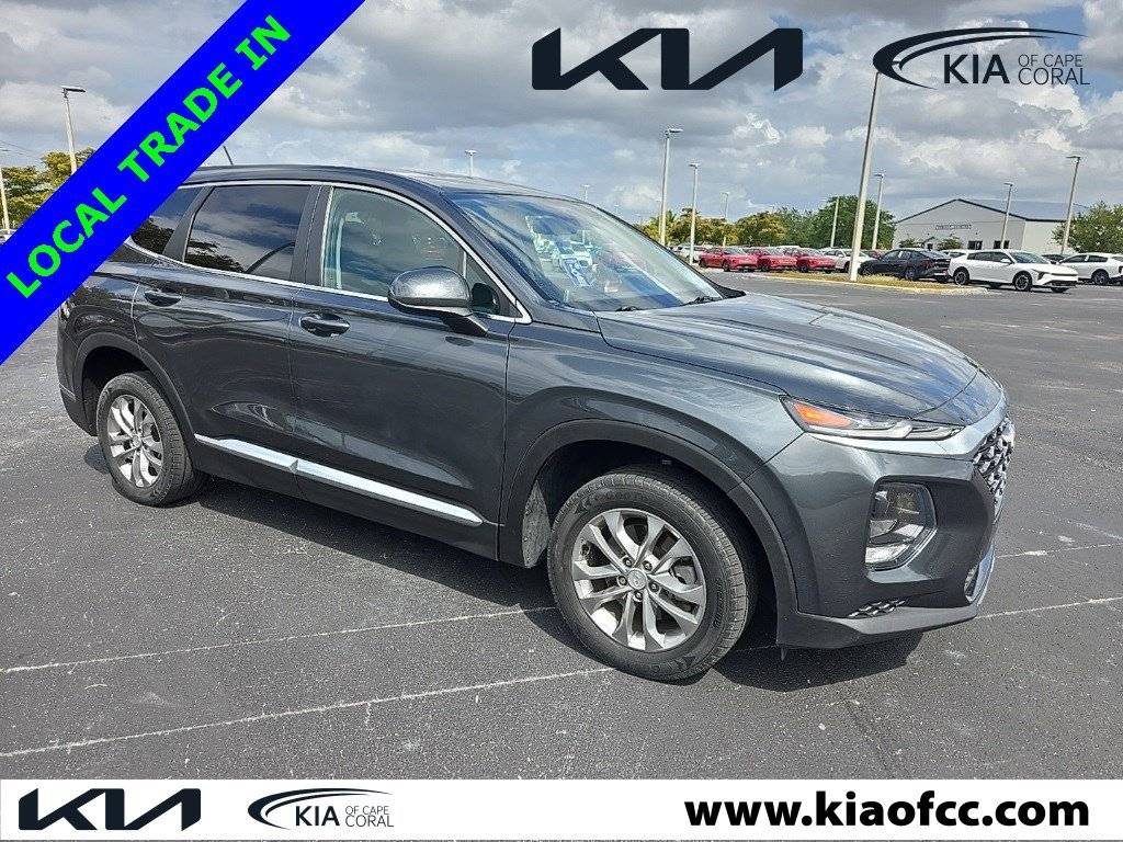 2020 Hyundai Santa Fe SE — SUV — 80,612 mi — Cape Coral, FL