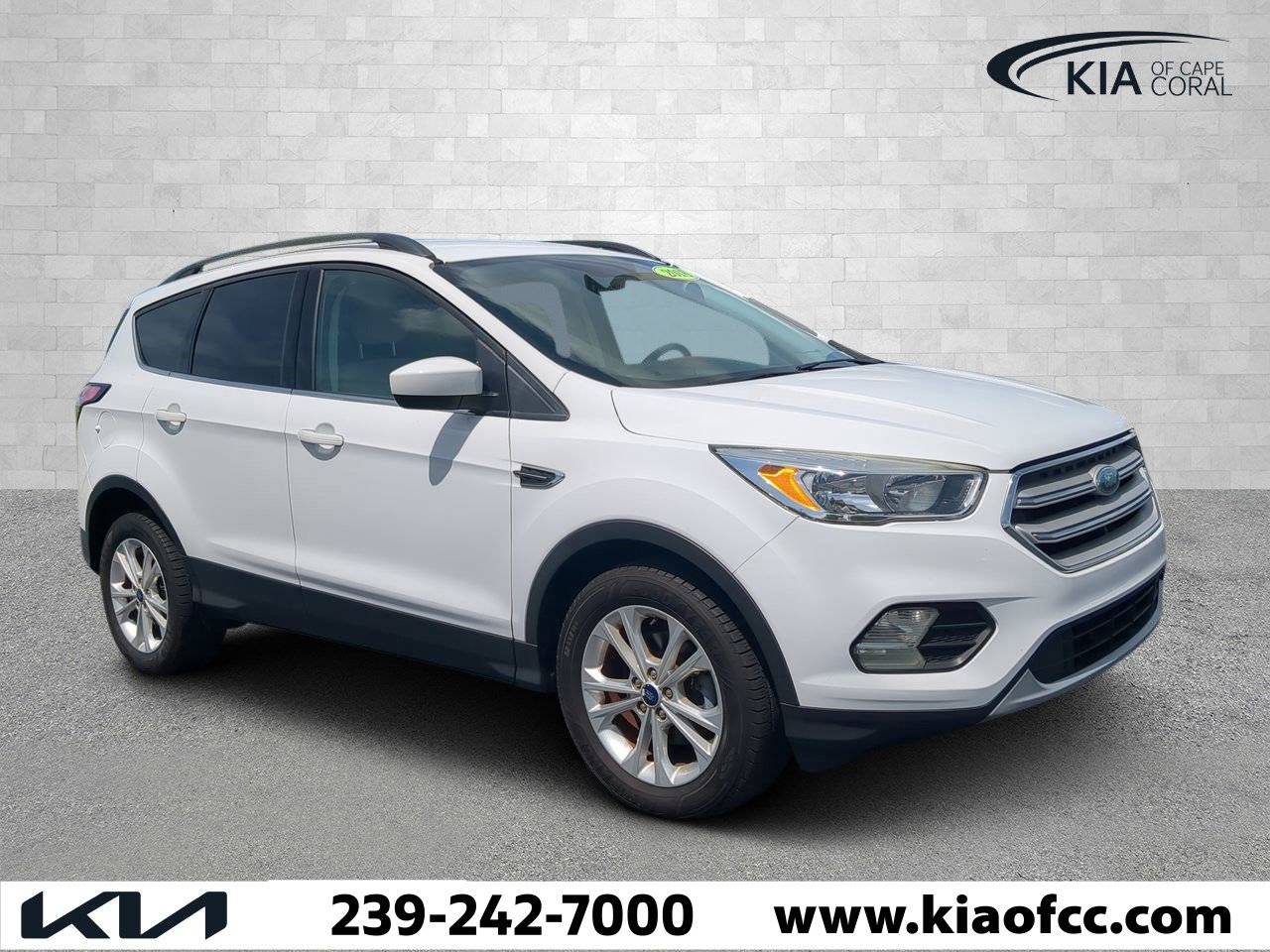 2018 Ford Escape SE — SUV — 75,736 mi — Cape Coral, FL