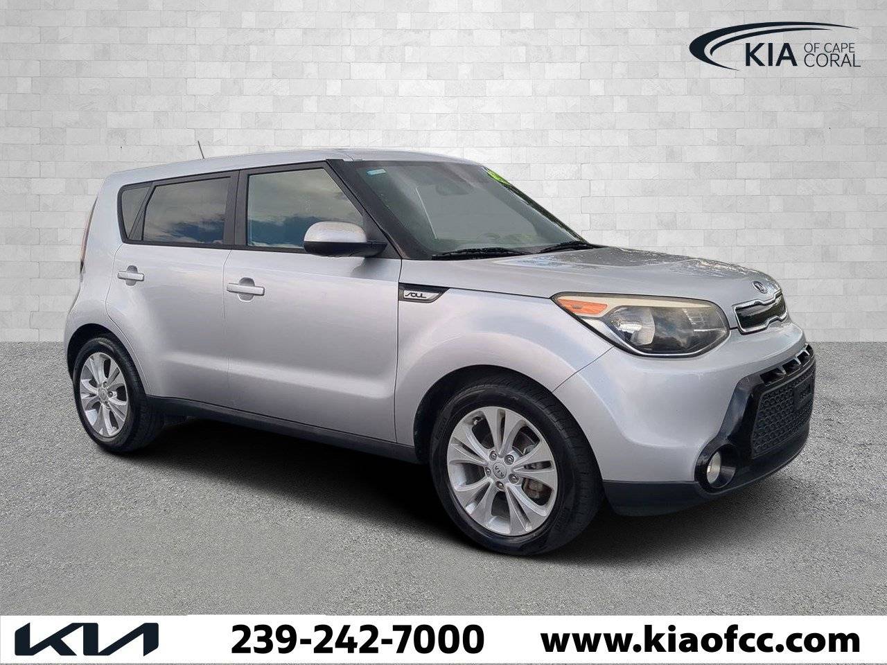 2016 Kia Soul + — Hatchback — 88,380 mi — Cape Coral, FL