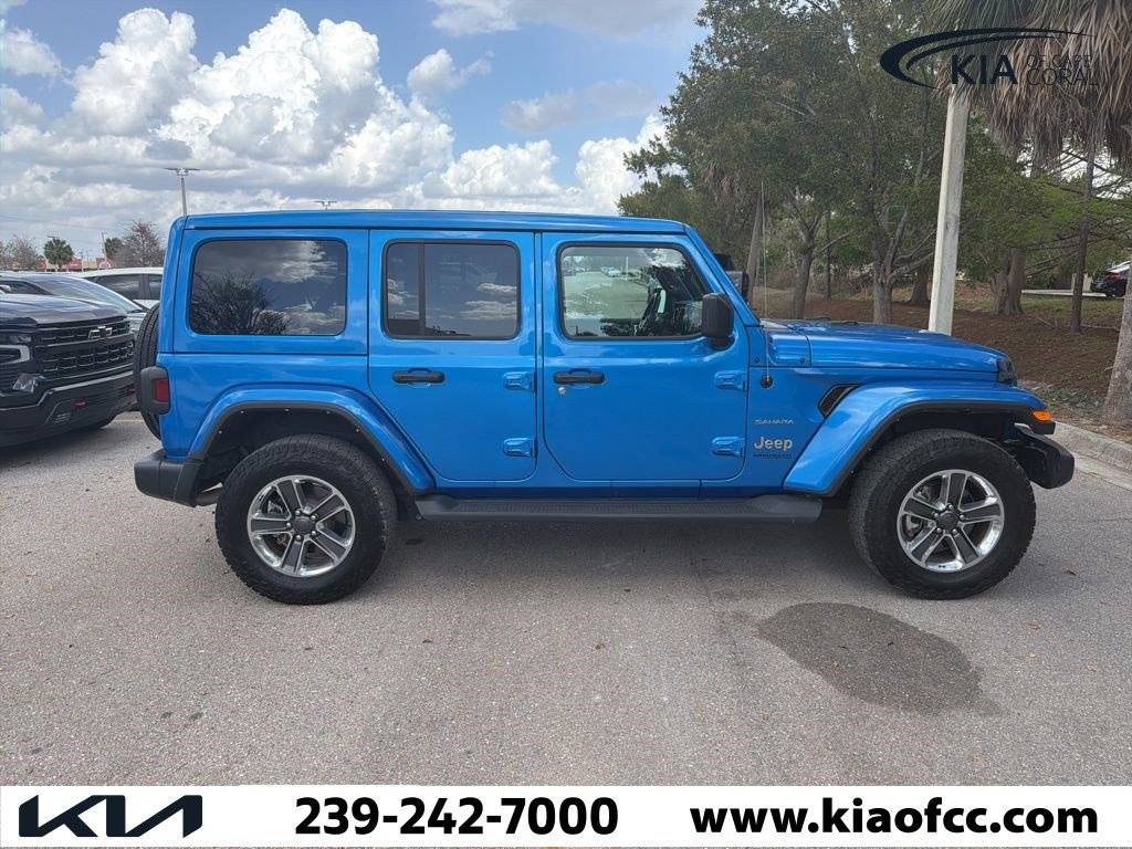 2022 Jeep Wrangler Sahara