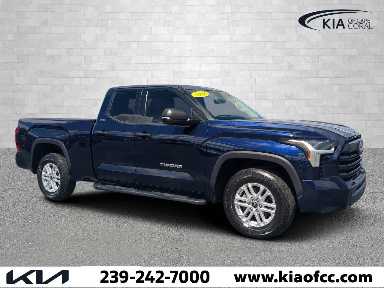 2022 Toyota Tundra SR5 — Pickup Truck — 10,620 mi — Cape Coral, FL