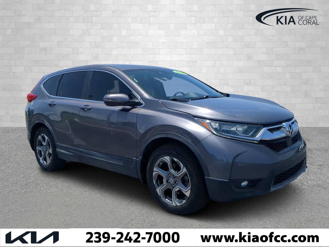 2018 Honda CR-V EX-L — SUV — 40,500 mi — Cape Coral, FL