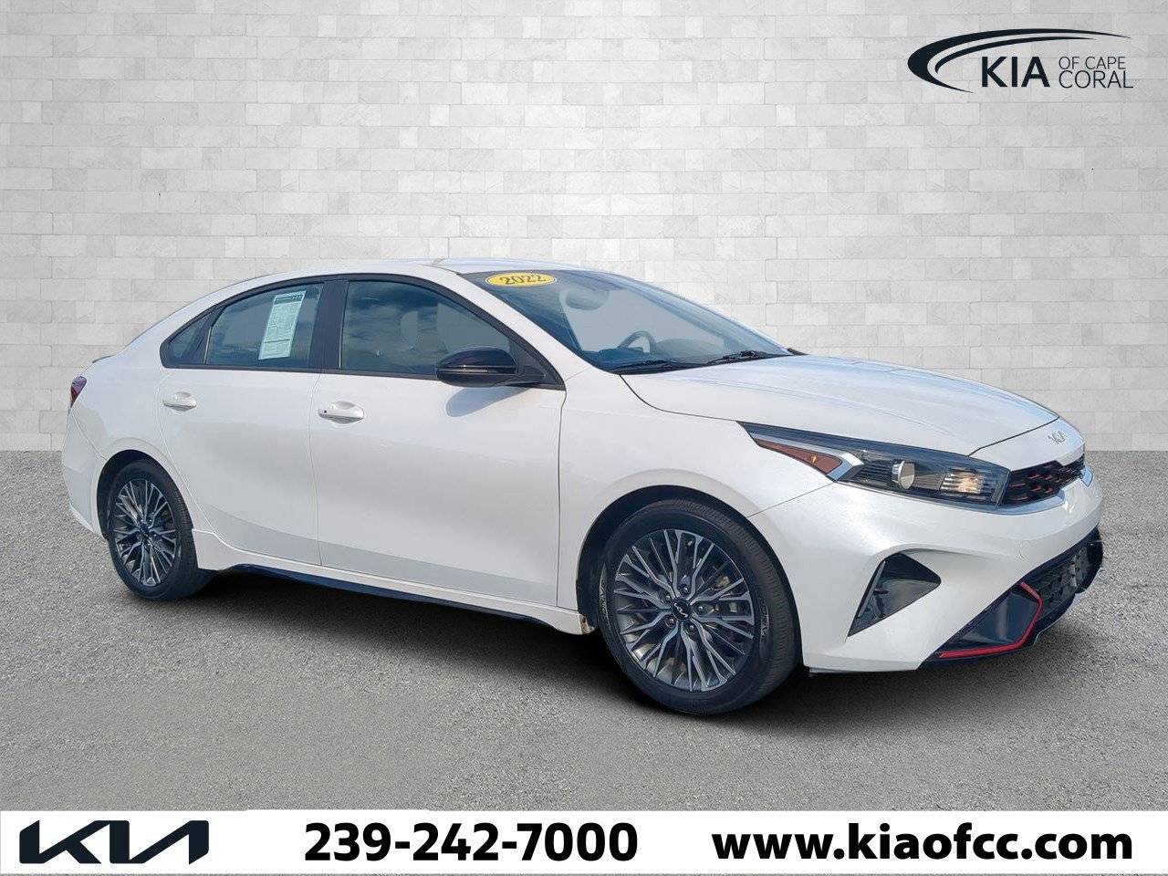 2022 Kia Forte GT-Line — Sedan — 31,094 mi — Cape Coral, FL