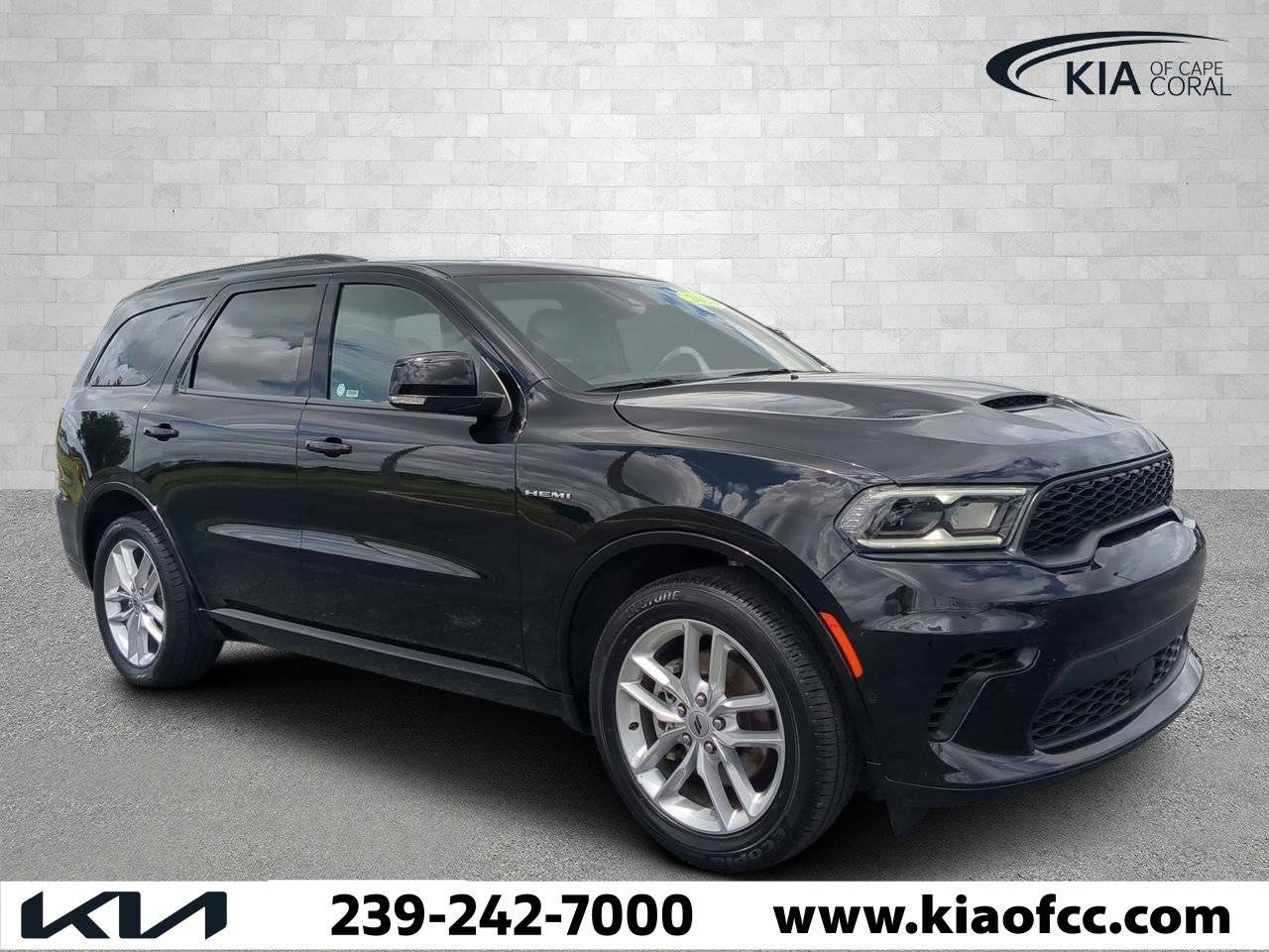 2024 Dodge Durango R/T Plus — SUV — 30,840 mi — Cape Coral, FL