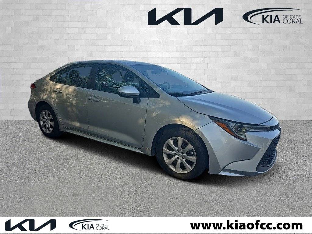 2021 Toyota Corolla LE — Sedan — 60,253 mi — Cape Coral, FL