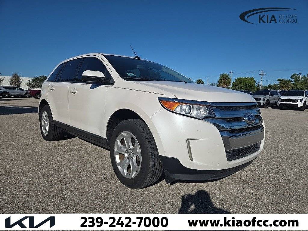 2014 Ford Edge SEL — SUV — 76,669 mi — Cape Coral, FL