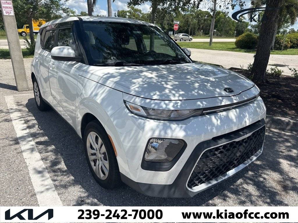 2020 Kia Soul LX — Hatchback — 74,411 mi — Cape Coral, FL