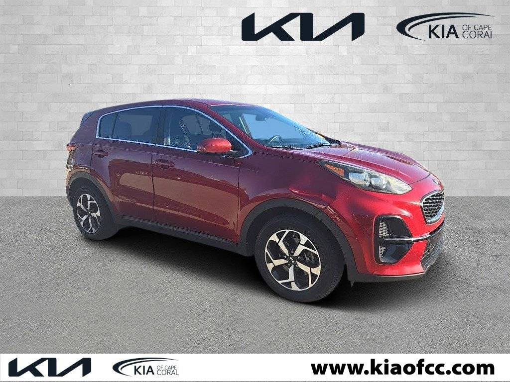2020 Kia Sportage LX — SUV — 65,185 mi — Cape Coral, FL