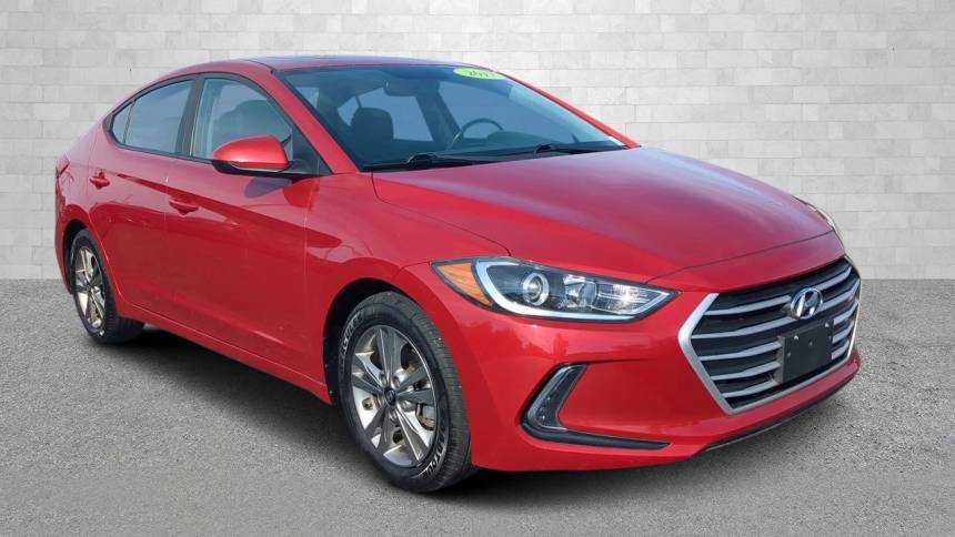2017 Hyundai Elantra Value Edition — Sedan — 58,115 mi — Cape Coral, FL