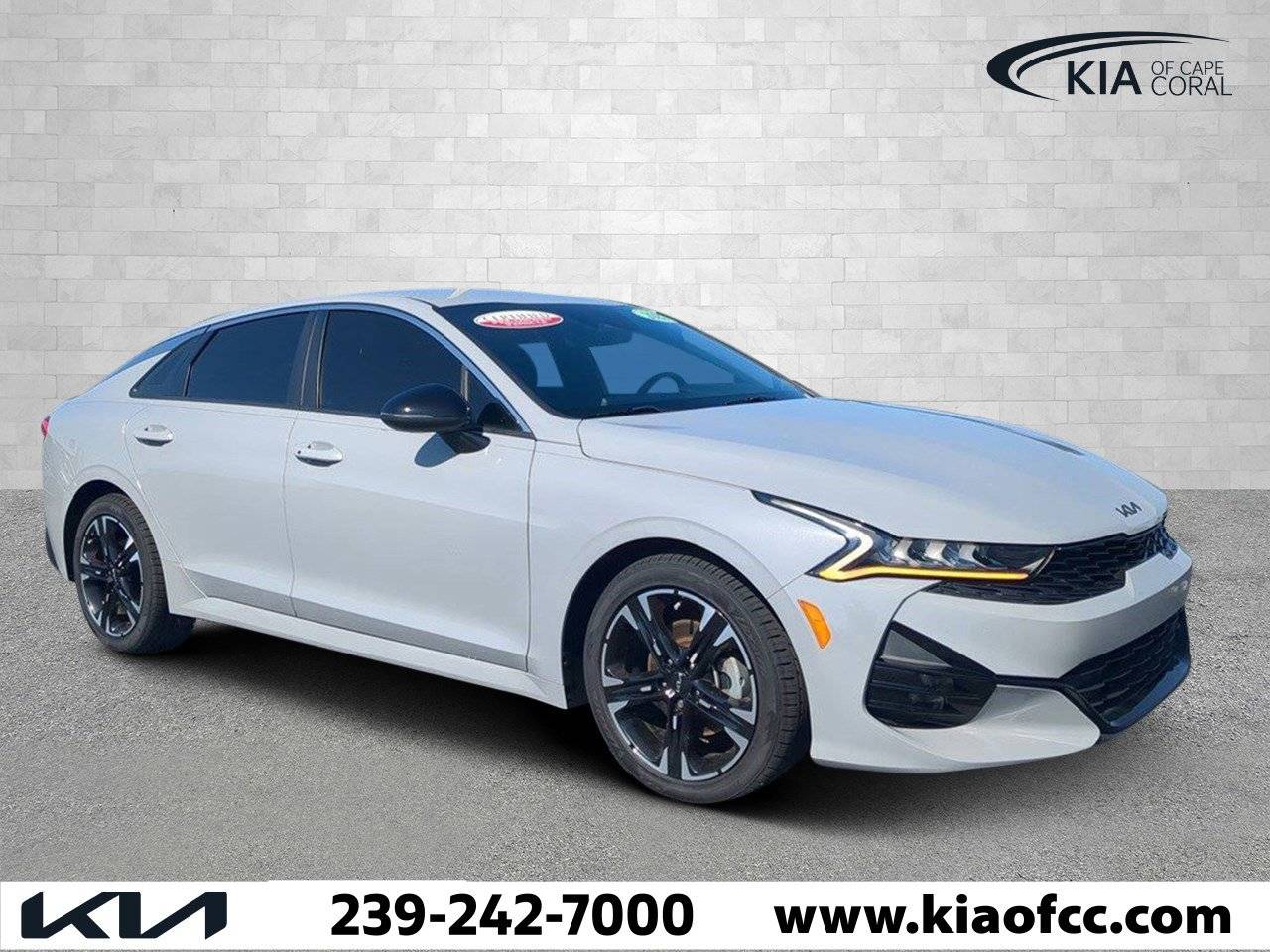 2022 Kia K5 GT-Line — Sedan — 20,959 mi — Cape Coral, FL