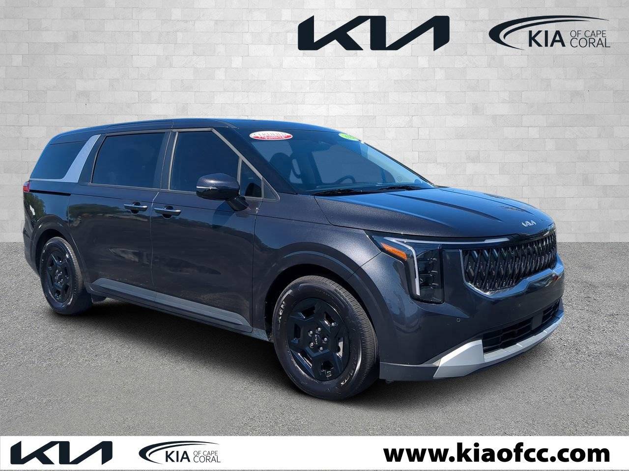 2025 Kia Carnival LXS — Minivan — 9,297 mi — Cape Coral, FL