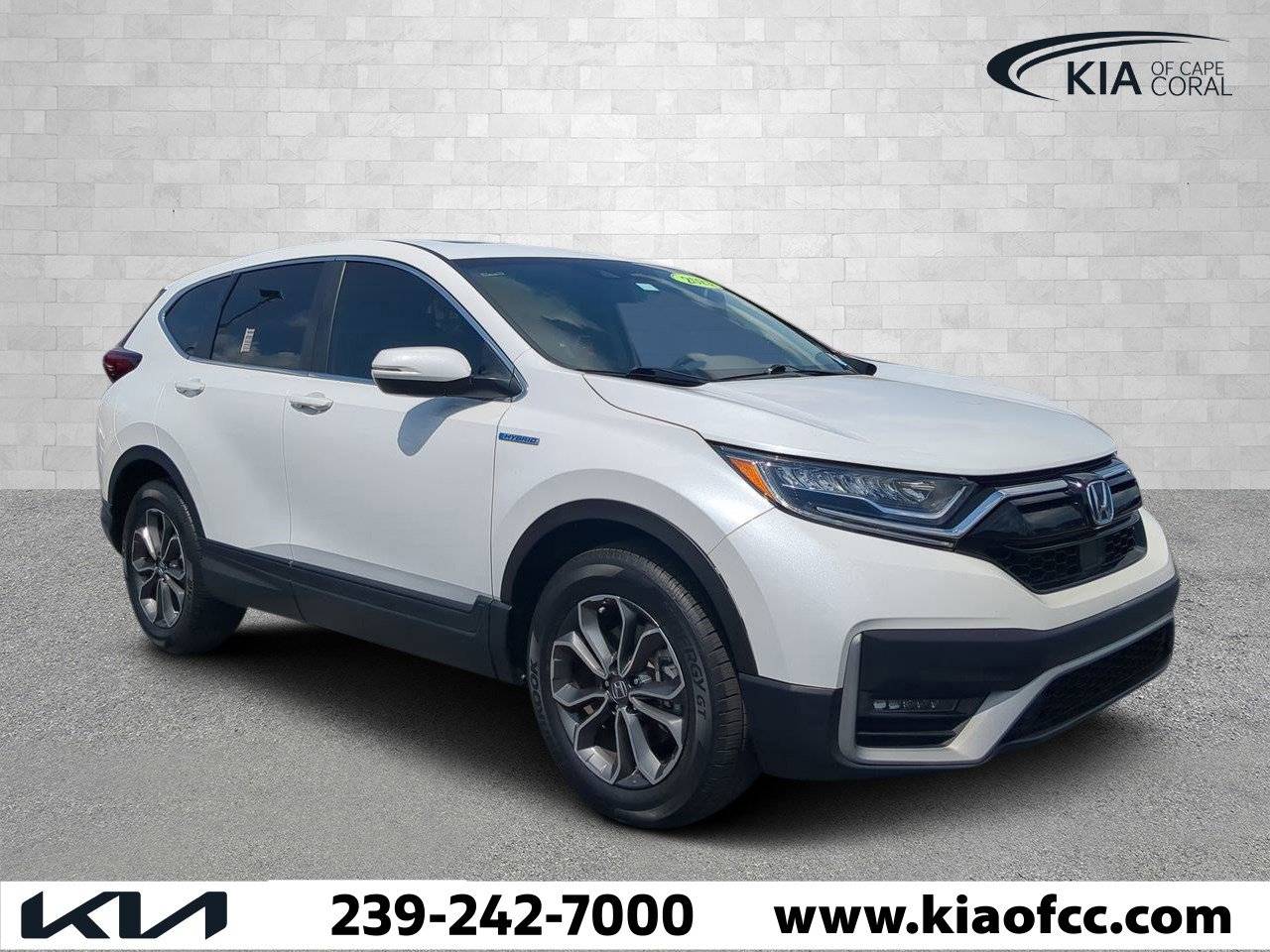 2021 Honda CR-V Hybrid EX — SUV — 34,946 mi — Cape Coral, FL