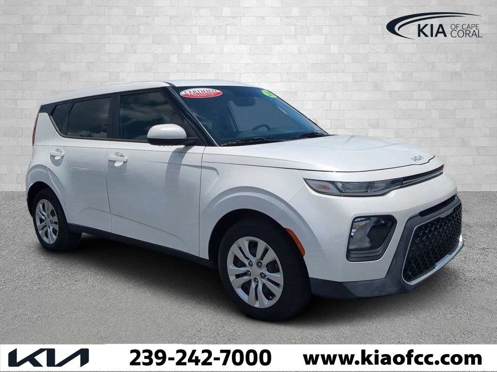2022 Kia Soul LX — Hatchback — 33,042 mi — Cape Coral, FL