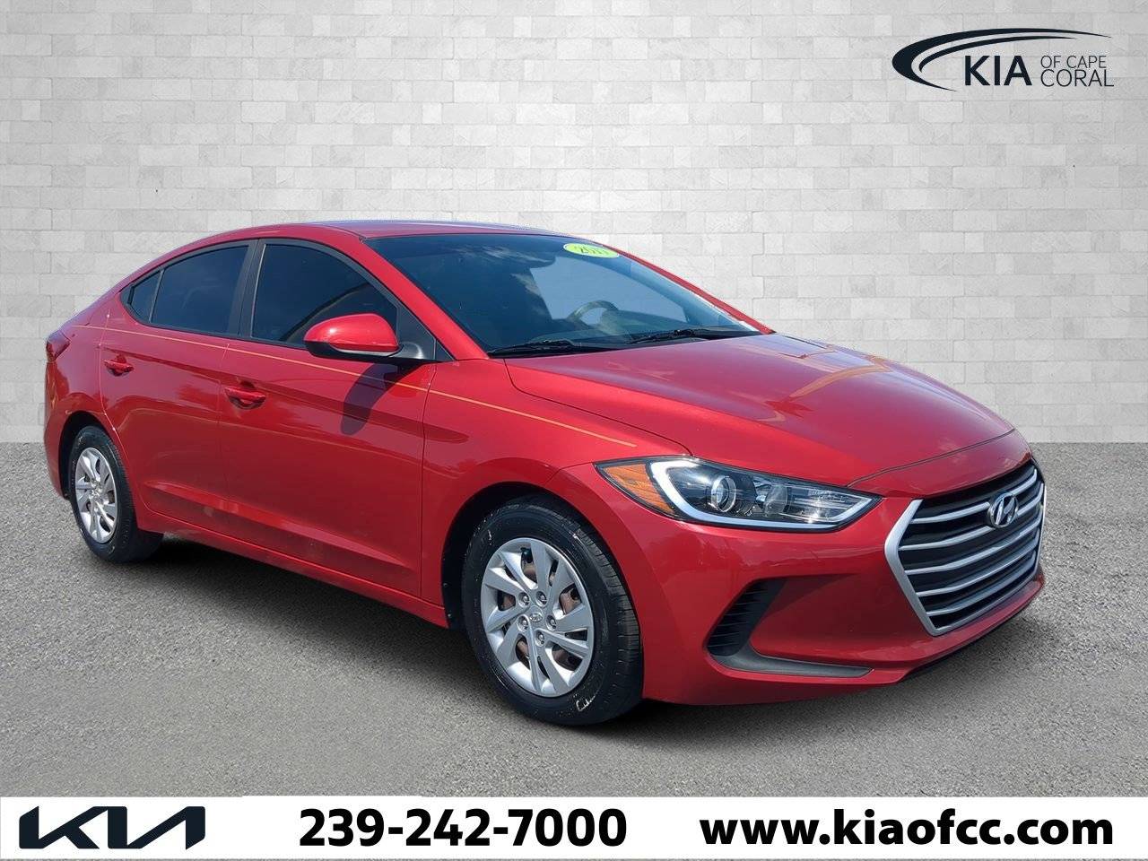 2017 Hyundai Elantra SE — Sedan — 80,072 mi — Cape Coral, FL