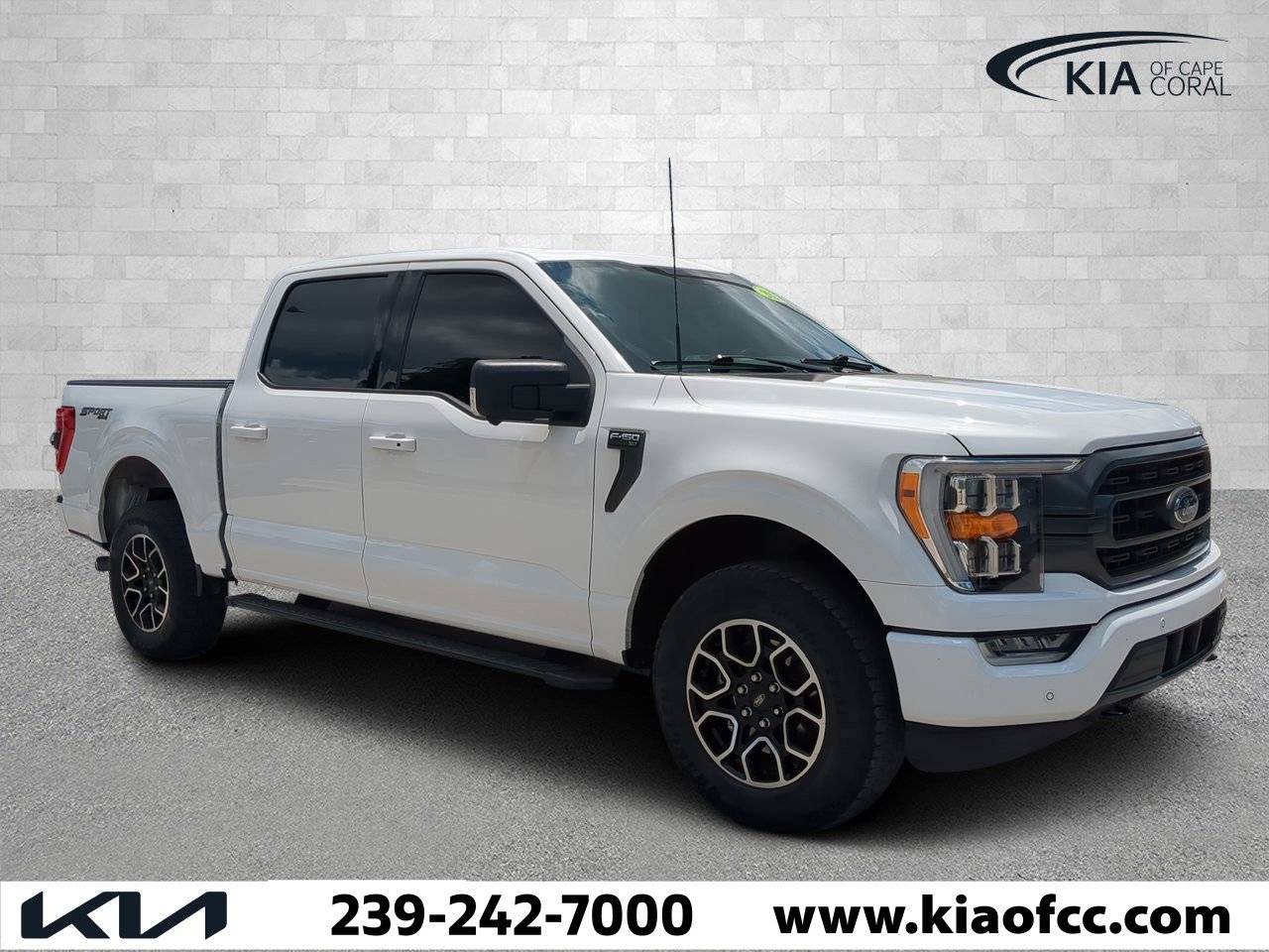 2021 Ford F-150 XLT — Pickup Truck — 54,339 mi — Cape Coral, FL