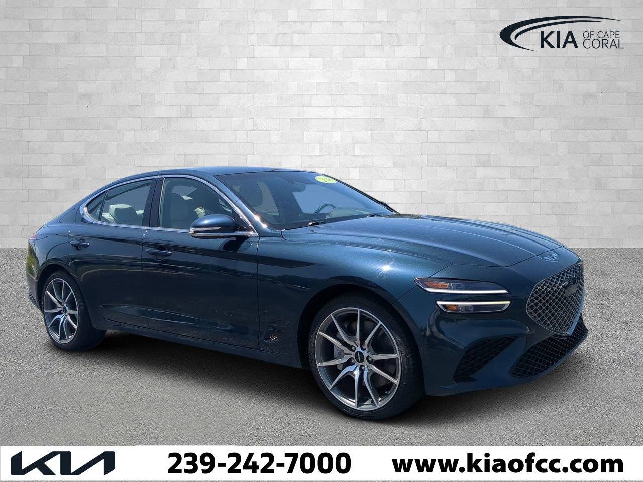 2024 Genesis G70 2.5T — Sedan — 26,453 mi — Cape Coral, FL