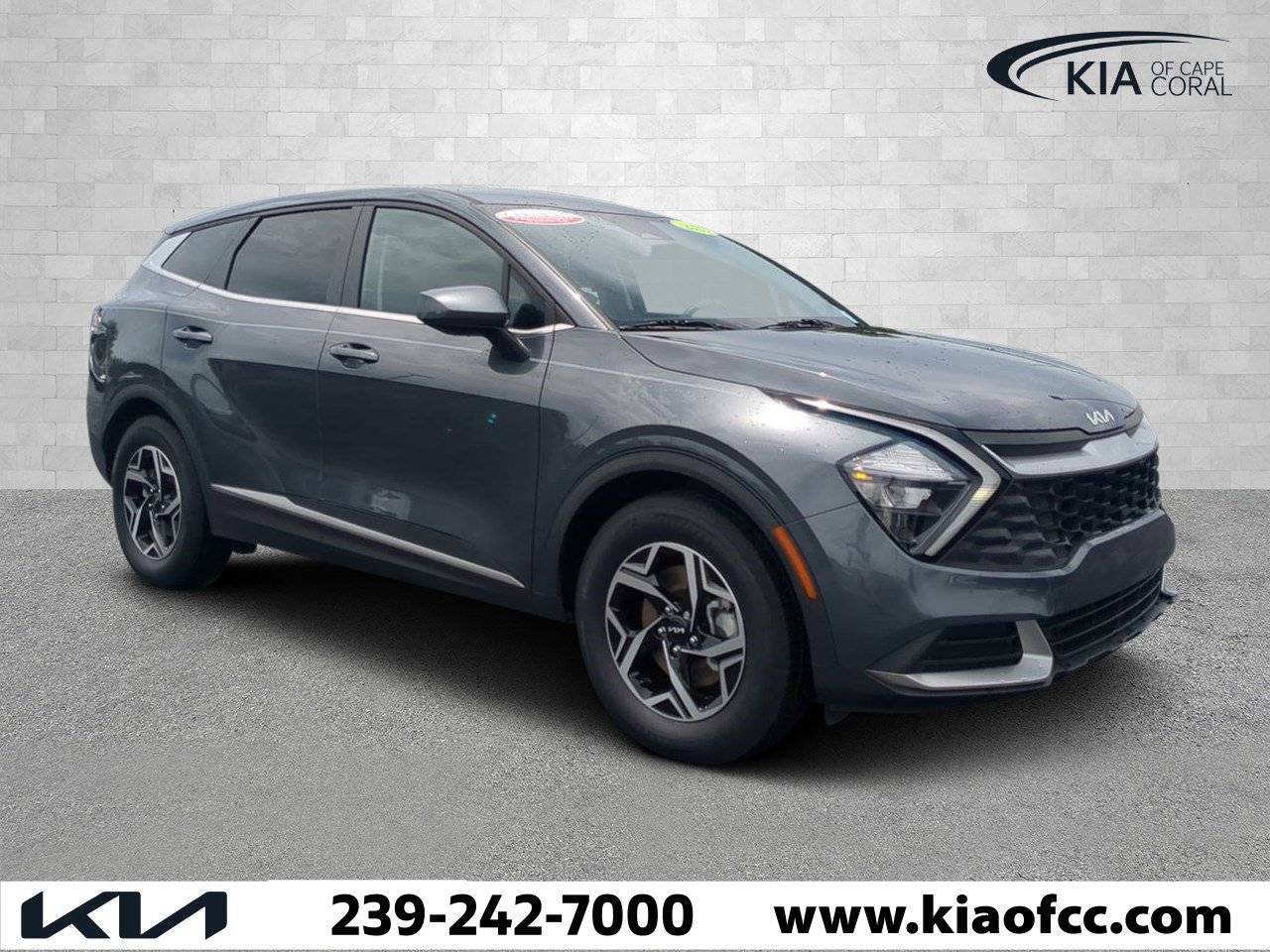 2023 Kia Sportage LX — SUV — 15,856 mi — Cape Coral, FL