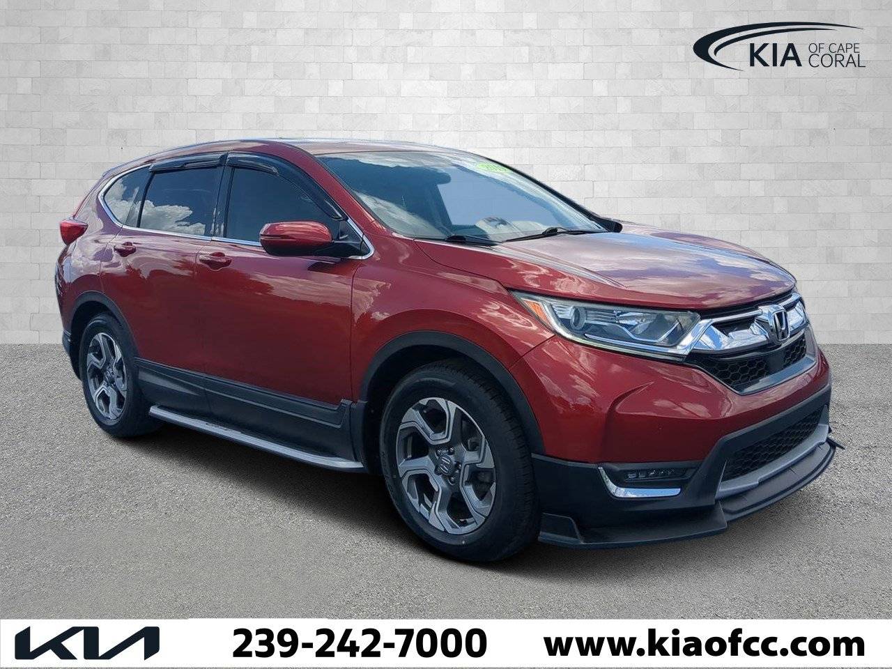 2019 Honda CR-V EX — SUV — 56,867 mi — Cape Coral, FL