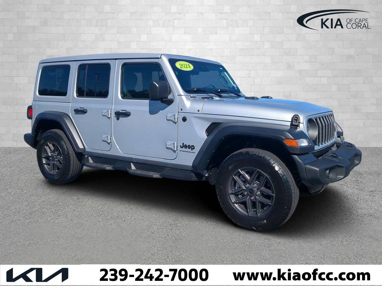 2024 Jeep Wrangler Sport S — SUV — 5,170 mi — Cape Coral, FL