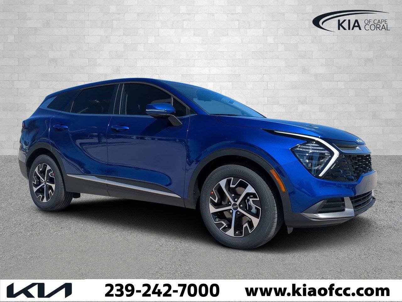 2024 Kia Sportage EX — SUV — 6,274 mi — Cape Coral, FL