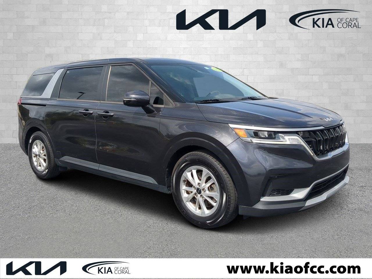 2022 Kia Carnival LXS — Minivan — 66,434 mi — Cape Coral, FL
