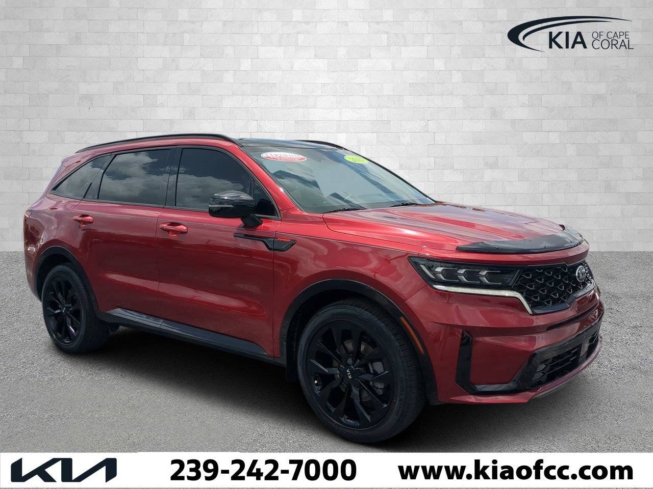 2021 Kia Sorento SX — SUV — 19,597 mi — Cape Coral, FL
