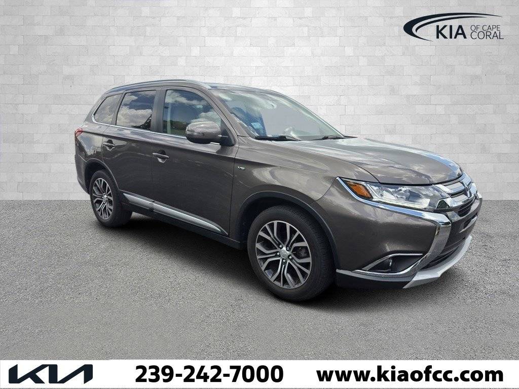 2017 Mitsubishi Outlander GT — SUV — 40,716 mi — Cape Coral, FL