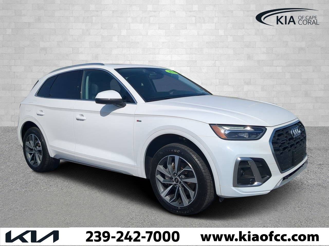 2023 Audi Q5 Premium Plus — SUV — 53,207 mi — Cape Coral, FL