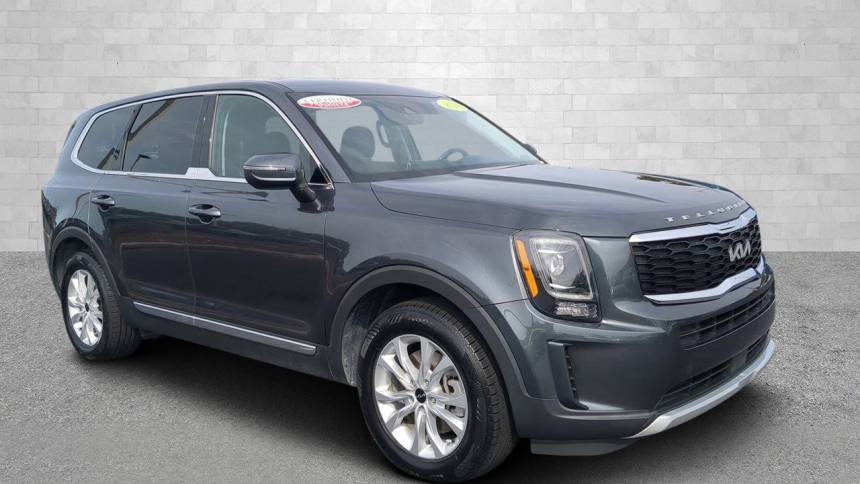 2022 Kia Telluride LX — SUV — 64,635 mi — Cape Coral, FL